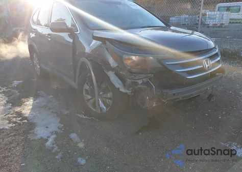 2012 Honda Cr-V Exl z USA, uszkodzony, nr VIN 5J6RM4H7XCL041446